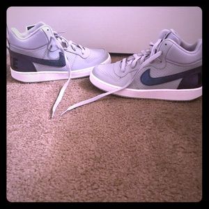 Nike sneakers with a hint of sparkle